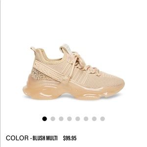 Steve Madden MAXIMA BLUSH MULTI sneakers